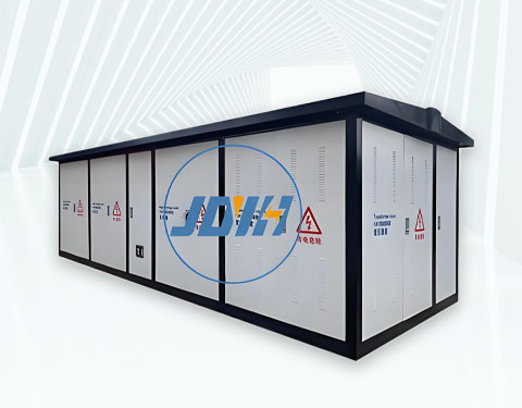 Подстанция европейского типа